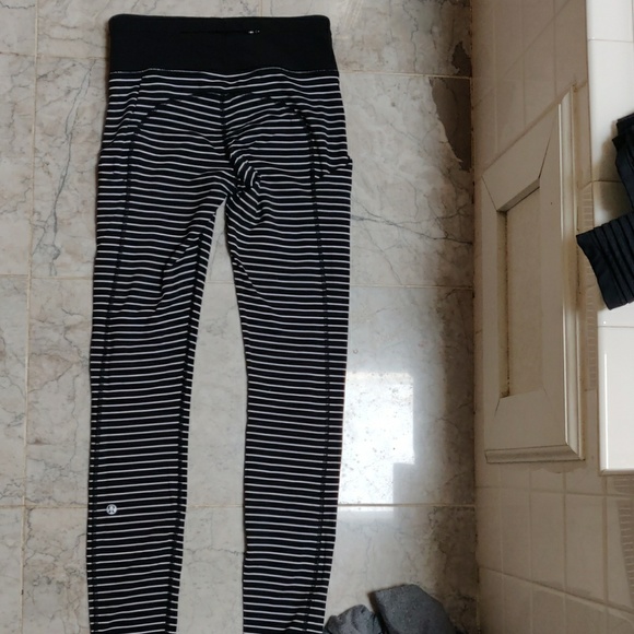 lululemon athletica Pants - Lululemon striped🥰